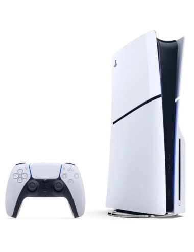 Consola Sony Playstation 5 - PS5 Slim Estándar 1TB/ Incluye Mando Dual Sense y Juego Preinstalado ASTRO's PLAYROOM/ Chassis E
