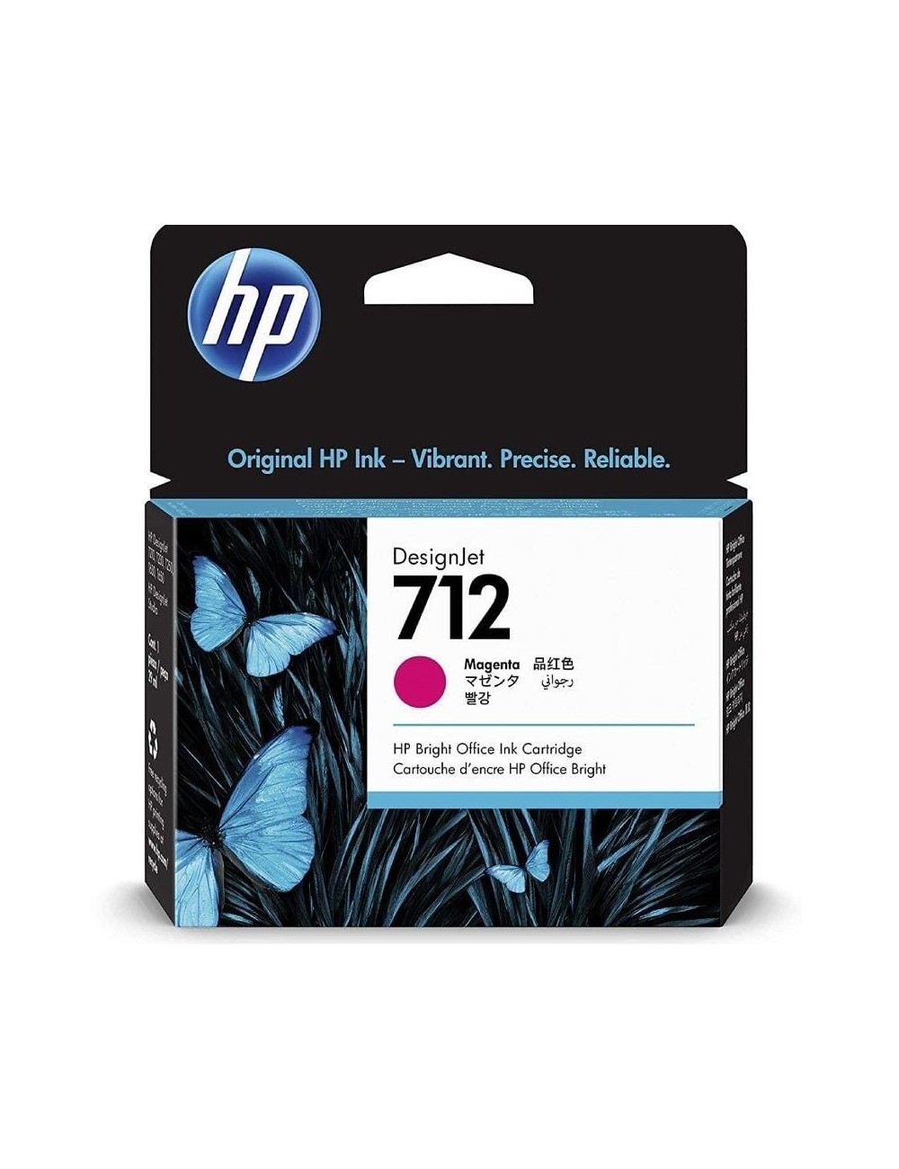 Cartucho de Tinta Original HP nº712/ Magenta