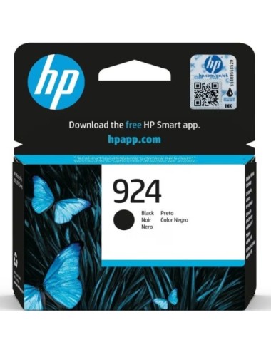 Cartucho de Tinta Original HP nº924/ Negro