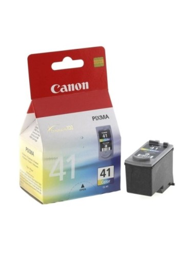 Cartucho de Tinta Original Canon CL-41/ Tricolor