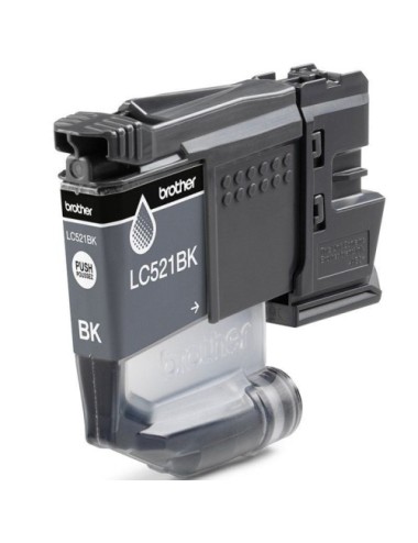Cartucho de Tinta Original Brother LC521BK/ Negro