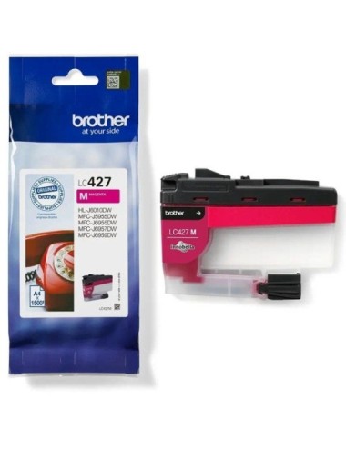 Cartucho de Tinta Original Brother LC-427/ Magenta