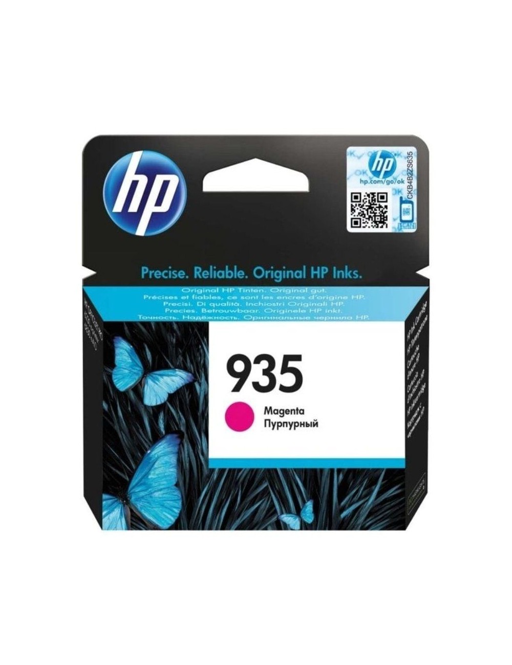 Cartucho de Tinta Original HP nº935/ Magenta