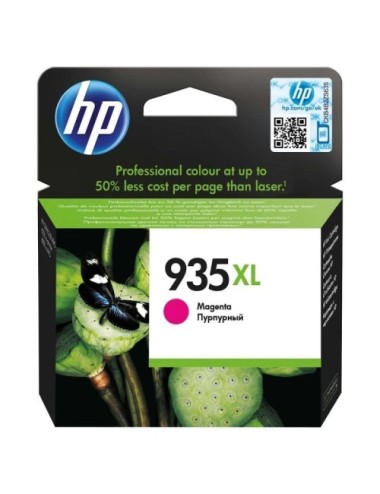 Cartucho de Tinta Original HP nº935 XL Alta Capacidad/ Magenta