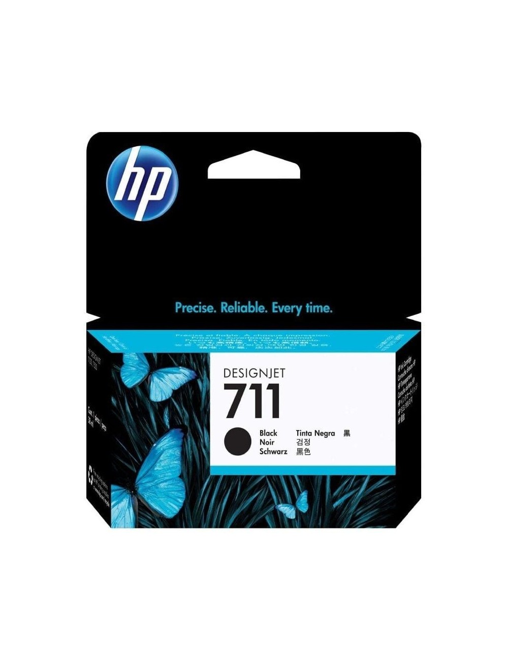 Cartucho de Tinta Original HP nº711/ Negro