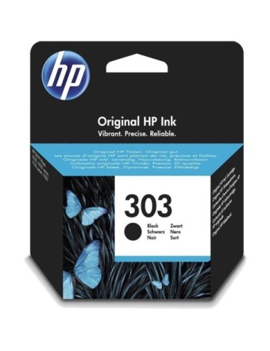 Cartucho de Tinta Original HP nº303/ Negro
