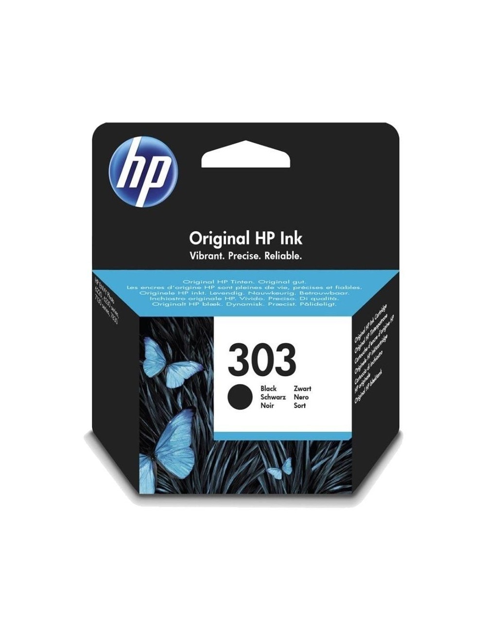 Cartucho de Tinta Original HP nº303/ Negro
