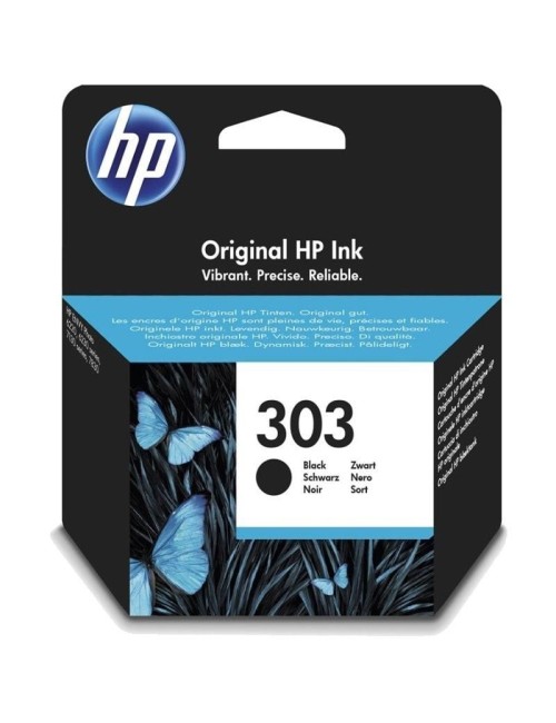 Cartucho de Tinta Original HP nº303/ Negro