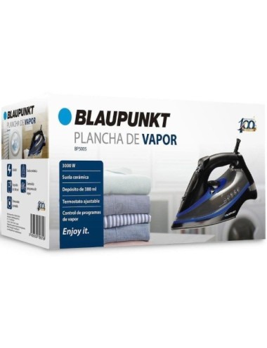 Plancha Blaupunkt BP5005/ 3000W