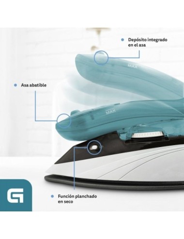 Plancha de Viaje Grunkel PLV-900/ 900W