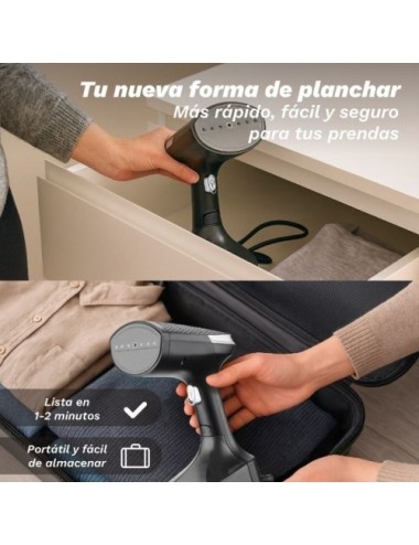 Plancha Vertical Grunkel PV-1600GSO/ 1600W/ Depósito 310ml