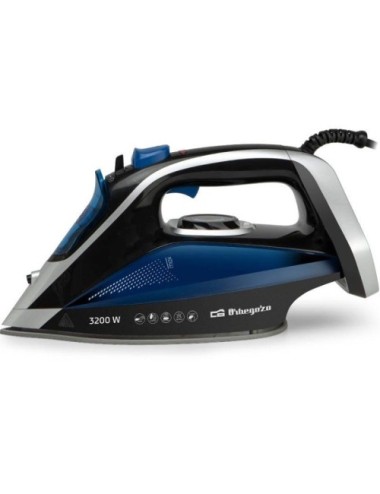 Plancha Orbegozo SV 3200/ 3200W/ Depósito 380ml