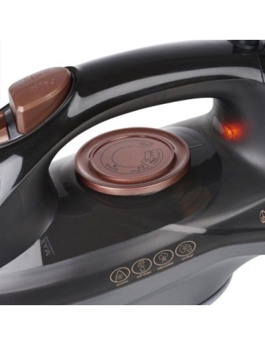 Plancha Princess 322890/ 2600W/ Depósito 220ml