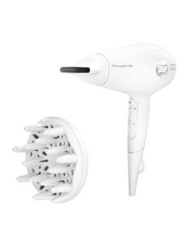 Pack Rowenta CV6602ES/ Incluye Secador CV6130FO/ 2400W y Masajeador Facial LV6020F0