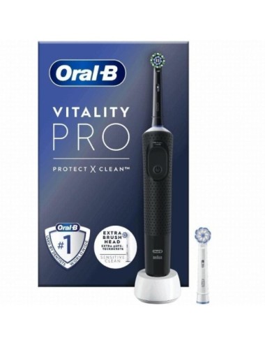 Cepillo Dental Oral-B Vitality Pro/ Negro