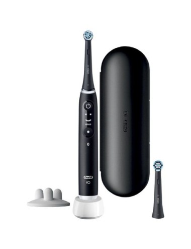 Cepillo Dental Braun Oral-B iO 6/ Incluye 2 Recambios/ Negro