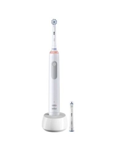 Cepillo Dental Oral-B Limpieza y Protección Profesional 3/ Blanco