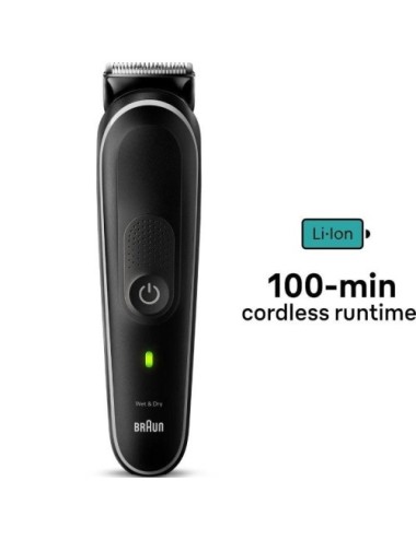 Recortadora Braun All in One Series 5 MGK5440/ con Batería/ 10 Accesorios