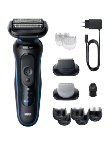 Afeitadora Braun Series 5 52-B1650S/ con Batería/ 2 Accesorios