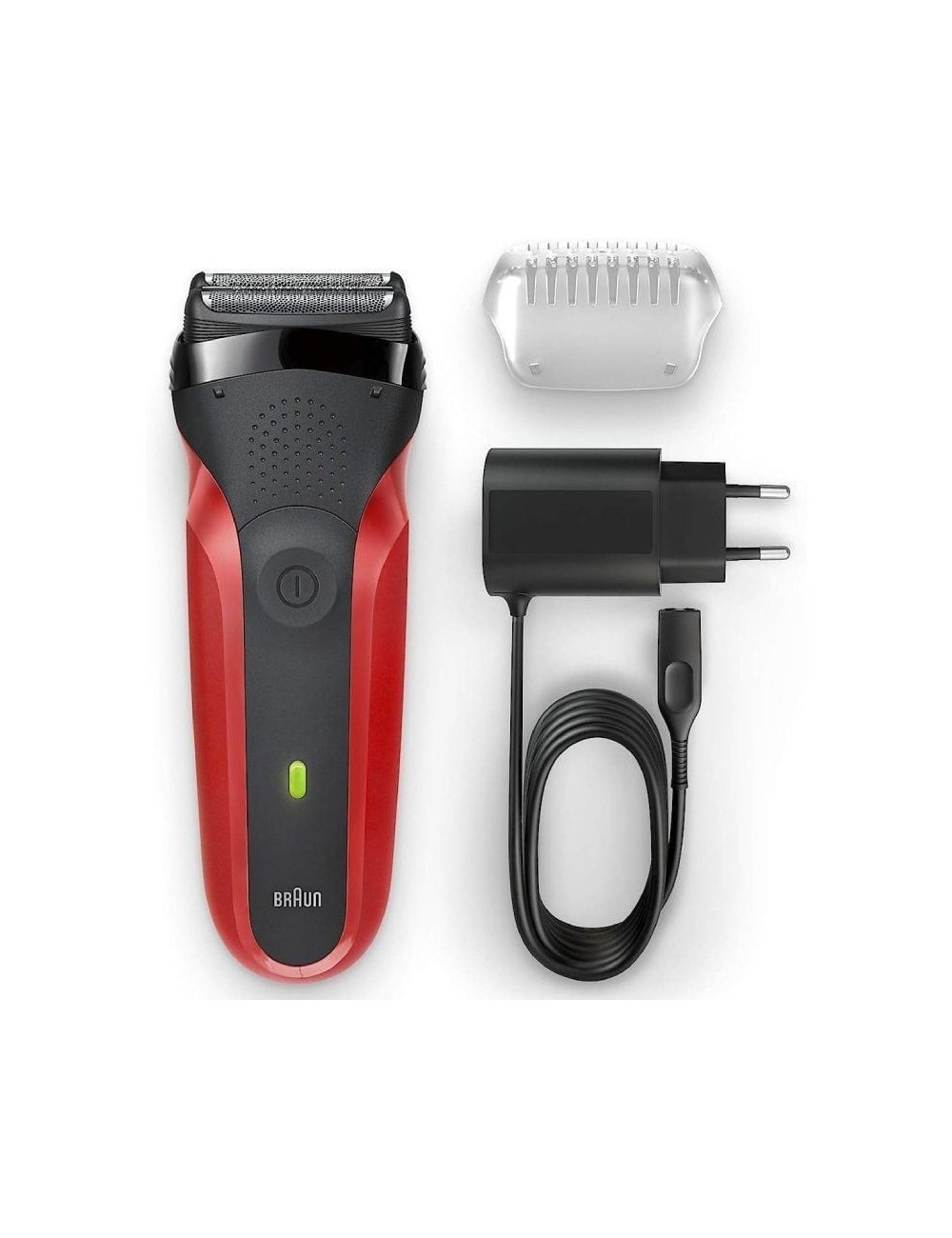 Afeitadora Braun Series 3 300S/ con batería