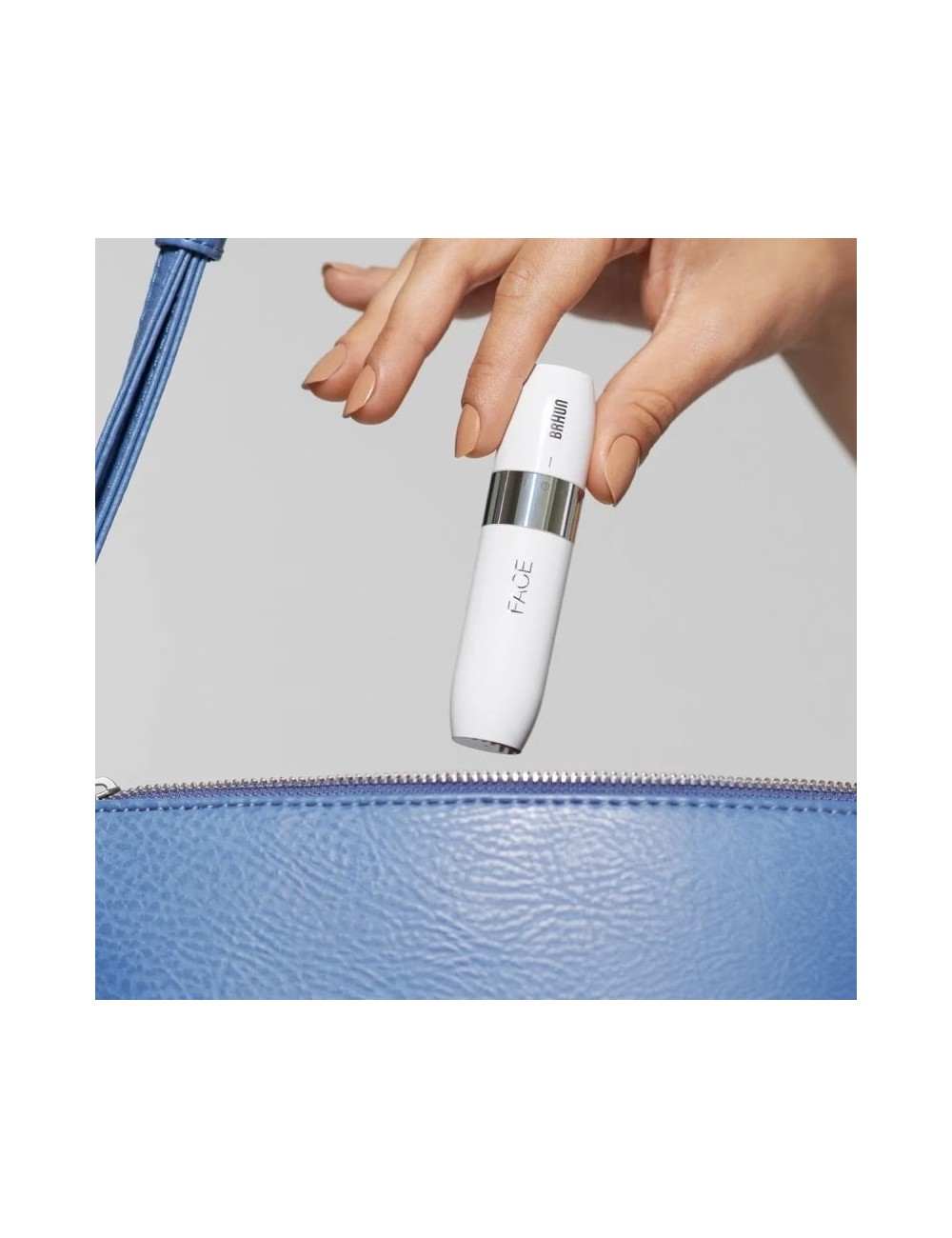 Depiladora Facial Braun Mini Depiladora Facial FS1000/ con Batería