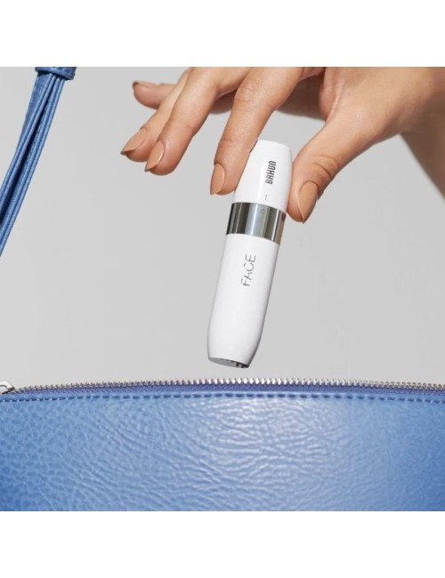 Depiladora Facial Braun Mini Depiladora Facial FS1000/ con Batería