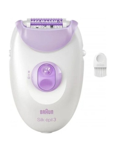 Depiladora Braun Silk Epil Series 3 SE3-000/ Con Cable