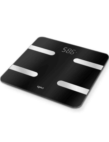 Báscula de Baño GKL Fitblue 300 Black/ Hasta 180kg