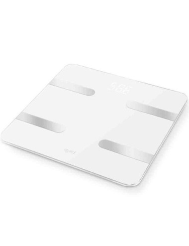 Báscula de Baño GKL Fitblue 300 White/ Hasta 180kg