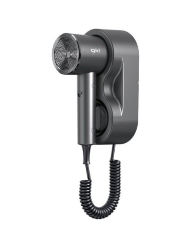 Secador GKL Onyx Resort/ 1600W/ Negro