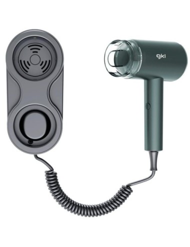 Secador GKL Onyx Resort/ 1600W/ Negro