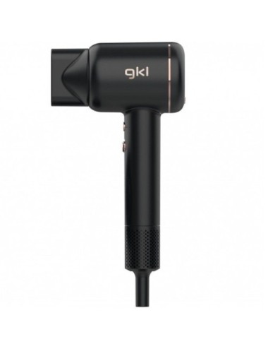 Secador GKL Onyx Smart/ 1600W/ Iónico/ Negro