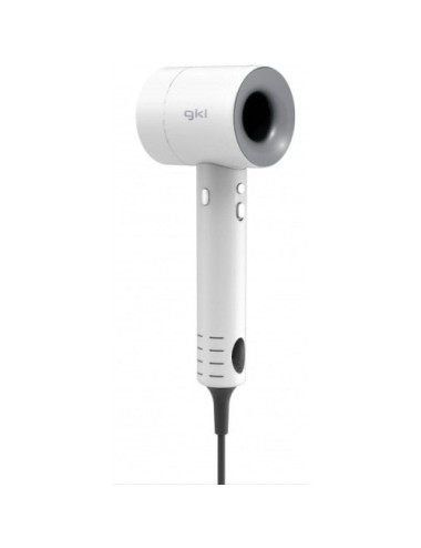 Secador GKL PEARLSENSE/ 1600W/ Iónico/ Blanco