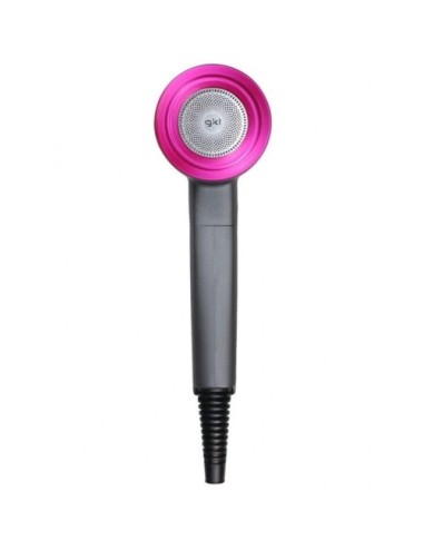 Secador GKL TOPAZ S2100/ 2200W/ Iónico/ Rosa y Gris