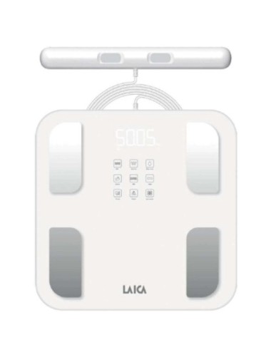 Báscula de Baño Laica PS1072/ Hasta 180kg