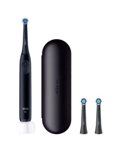 Cepillo Dental Braun Oral-B iO 2/ Incluye 2 Recambios/ Negro