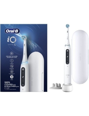 Cepillo Dental Oral-B iO Serie 5S/ Blanco