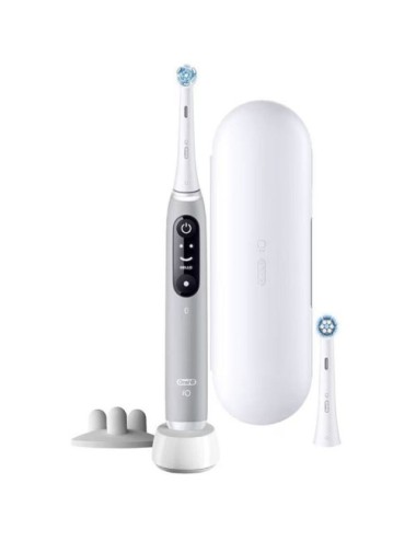 Cepillo Dental Oral-B iO Serie 6S/ Incluye 2 Recambios/ Gris