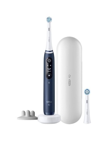 Cepillo Dental Oral-B iO Serie 7S/ Incluye 2 Recambios/ Azul