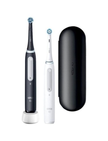 Cepillo Dental Oral-B iO Series 4 Dúo/ Incluye Funda