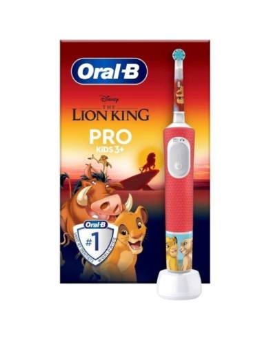 Cepillo Dental Oral-B Pro Kids 3 Rey León/ Incluye 1 Recambio
