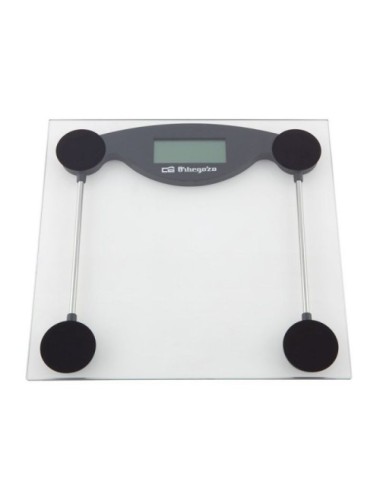 Báscula de Baño Orbegozo PB-2211/ Hasta 150kg/ Cristal