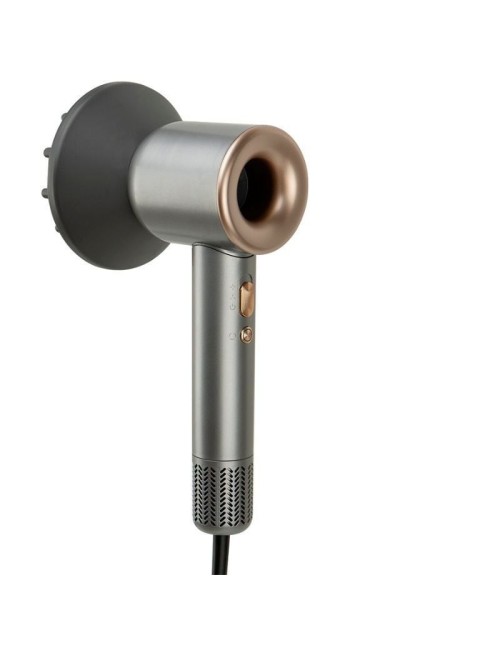 Secador Orbegozo SE 1880/ 1800W/ Iónico/ Plata