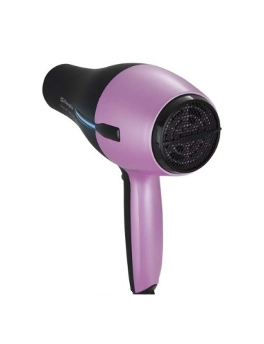 Secador Orbegozo SE 2320/ 2200W/ Negro y Lila