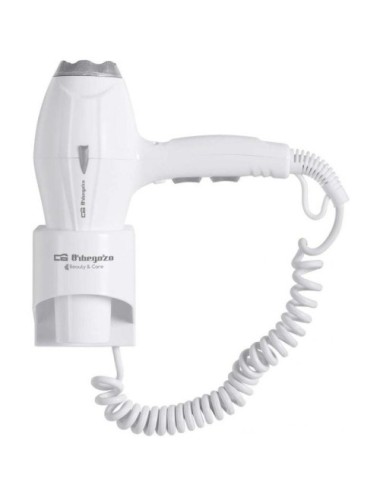 Secador de Hotel Orbegozo SEH 1800/ 1800W/ Blanco