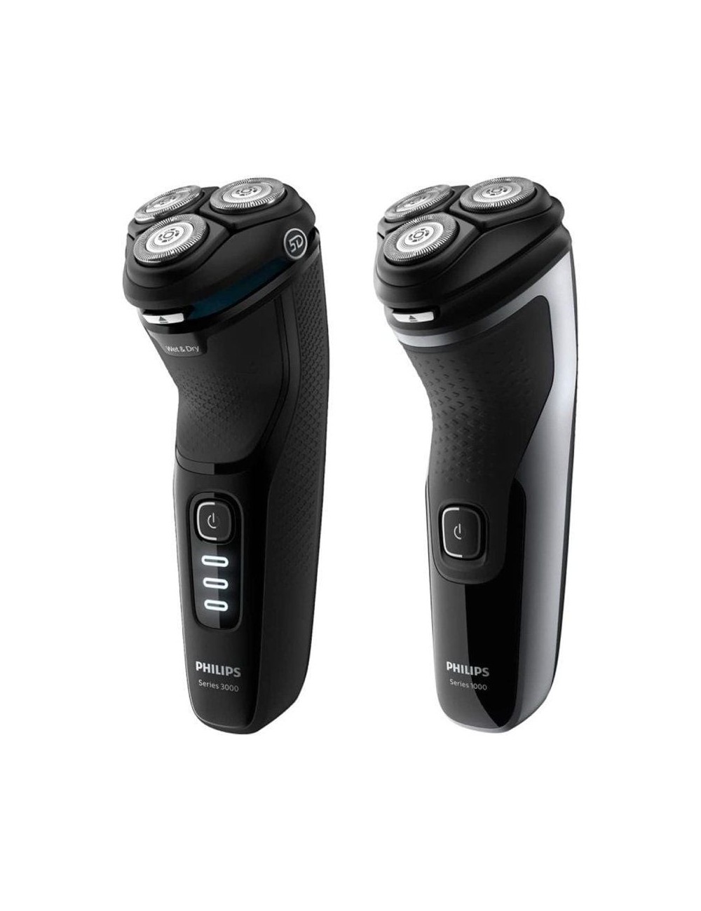 Cabezal de Reemplazo para Afeitadora Eléctrica Philips Series 3000 y 1000/ Pack 3