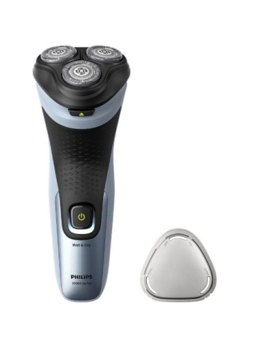 Afeitadora Philips Shaver Series 3000X X3063/ con Batería/ 2 Accesorios