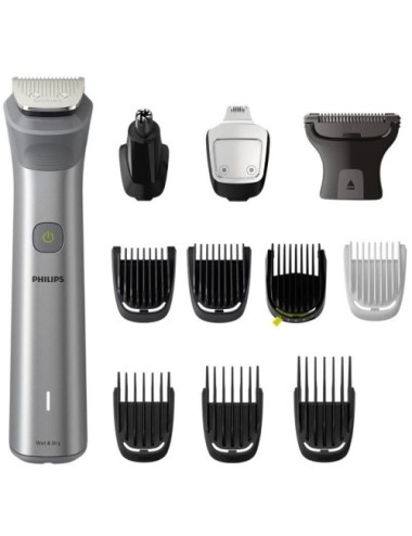 Cortapelos Multigroom Series 5000 Philips MG5940 con Batería/ 12 Accesorios