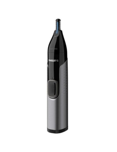 Perfilador Philips Nose Trimmer 3650 Serie 3000/ a Pilas/ 3 Accesorios