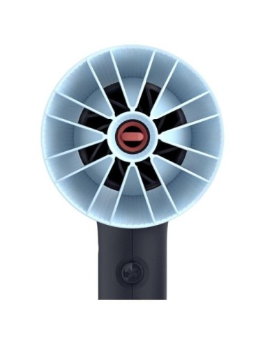 Secador Philips 3000 series BHD360/ 2100W/ Iónico/ Azul/ 3 Accesorios